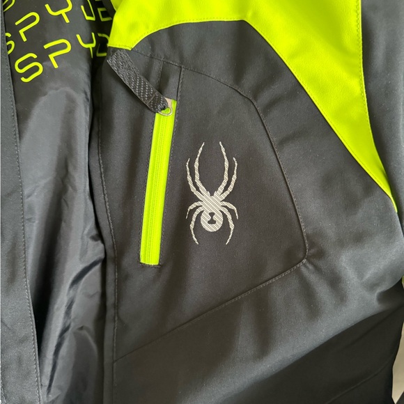 Spyder ski jacket - Picture 13 of 15